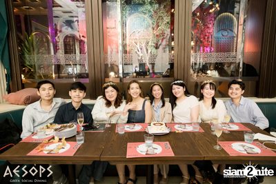 ภาพบรรยากาศงาน Beauty and The Bald ที่ Aesops Greek Restaurant & Rooftop — photo 59