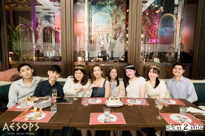 ภาพบรรยากาศงาน Beauty and The Bald ที่ Aesops Greek Restaurant & Rooftop — photo 60
