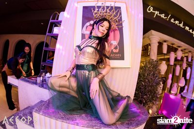 ภาพบรรยากาศงาน Beauty and The Bald ที่ Aesops Greek Restaurant & Rooftop — photo 65