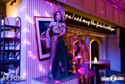 ภาพบรรยากาศงาน Beauty and The Bald ที่ Aesops Greek Restaurant & Rooftop — photo 66