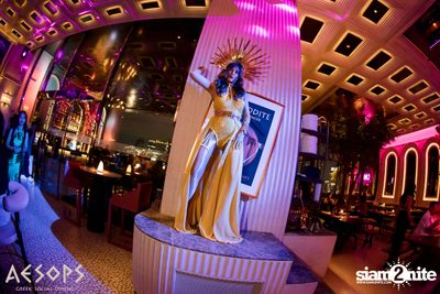 ภาพบรรยากาศงาน Beauty and The Bald ที่ Aesops Greek Restaurant & Rooftop — photo 68