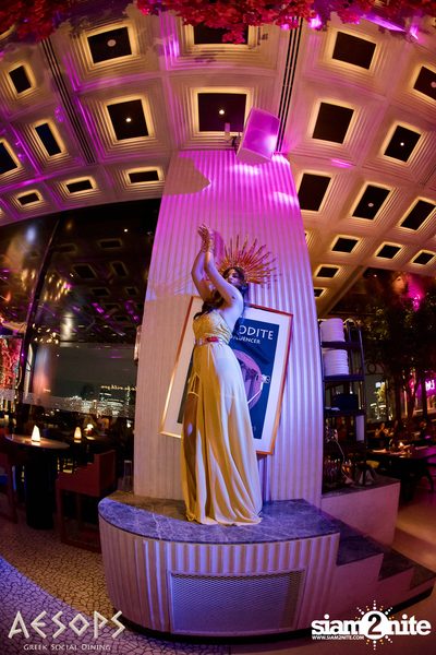 ภาพบรรยากาศงาน Beauty and The Bald ที่ Aesops Greek Restaurant & Rooftop — photo 69