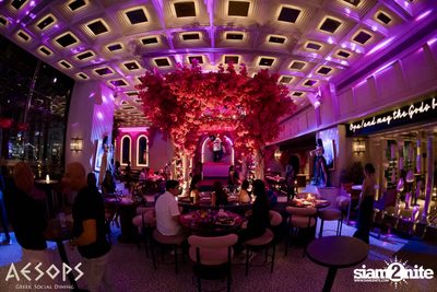 ภาพบรรยากาศงาน Beauty and The Bald ที่ Aesops Greek Restaurant & Rooftop — photo 70