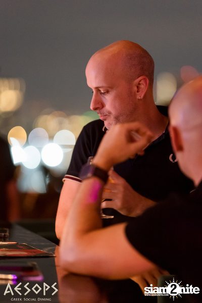 ภาพบรรยากาศงาน Beauty and The Bald ที่ Aesops Greek Restaurant & Rooftop — photo 71