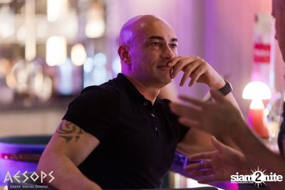 ภาพบรรยากาศงาน Beauty and The Bald ที่ Aesops Greek Restaurant & Rooftop — photo 72
