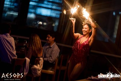 ภาพบรรยากาศงาน Beauty and The Bald ที่ Aesops Greek Restaurant & Rooftop — photo 82