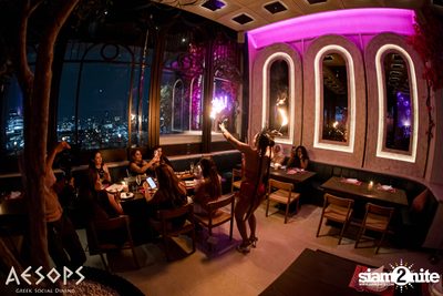 ภาพบรรยากาศงาน Beauty and The Bald ที่ Aesops Greek Restaurant & Rooftop — photo 83