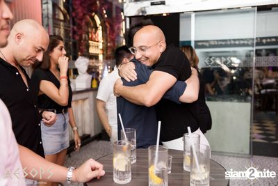 ภาพบรรยากาศงาน Beauty and The Bald ที่ Aesops Greek Restaurant & Rooftop — photo 98