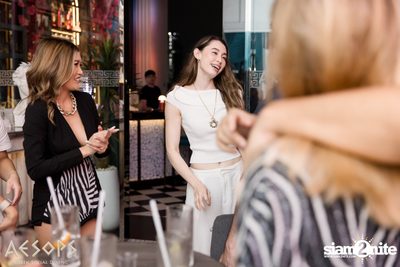 ภาพบรรยากาศงาน Beauty and The Bald ที่ Aesops Greek Restaurant & Rooftop — photo 99