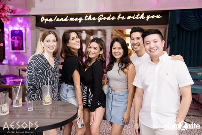 ภาพบรรยากาศงาน Beauty and The Bald ที่ Aesops Greek Restaurant & Rooftop — photo 100
