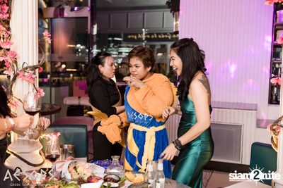 ภาพบรรยากาศงาน Beauty and The Bald ที่ Aesops Greek Restaurant & Rooftop — photo 102