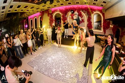 ภาพบรรยากาศงาน Beauty and The Bald ที่ Aesops Greek Restaurant & Rooftop — photo 104