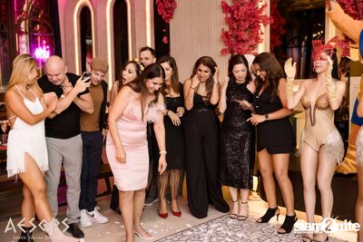ภาพบรรยากาศงาน Beauty and The Bald ที่ Aesops Greek Restaurant & Rooftop — photo 107