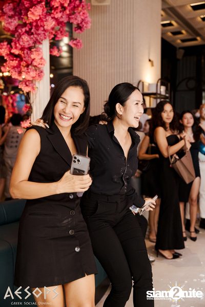 ภาพบรรยากาศงาน Beauty and The Bald ที่ Aesops Greek Restaurant & Rooftop — photo 110