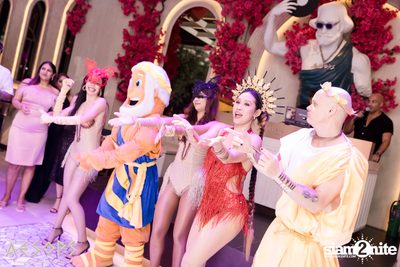 ภาพบรรยากาศงาน Beauty and The Bald ที่ Aesops Greek Restaurant & Rooftop — photo 112