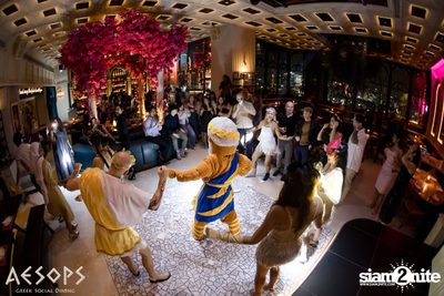 ภาพบรรยากาศงาน Beauty and The Bald ที่ Aesops Greek Restaurant & Rooftop — photo 113
