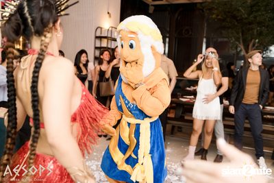 ภาพบรรยากาศงาน Beauty and The Bald ที่ Aesops Greek Restaurant & Rooftop — photo 114