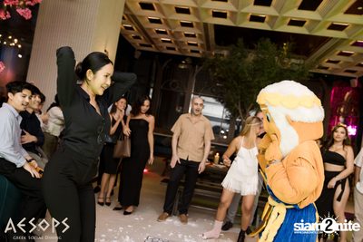 ภาพบรรยากาศงาน Beauty and The Bald ที่ Aesops Greek Restaurant & Rooftop — photo 115