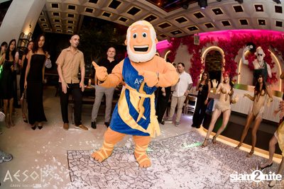 ภาพบรรยากาศงาน Beauty and The Bald ที่ Aesops Greek Restaurant & Rooftop — photo 116