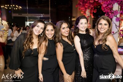 ภาพบรรยากาศงาน Beauty and The Bald ที่ Aesops Greek Restaurant & Rooftop — photo 119