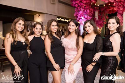 ภาพบรรยากาศงาน Beauty and The Bald ที่ Aesops Greek Restaurant & Rooftop — photo 121