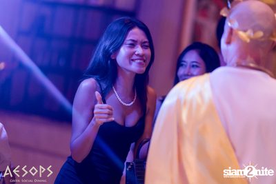 ภาพบรรยากาศงาน Beauty and The Bald ที่ Aesops Greek Restaurant & Rooftop — photo 126