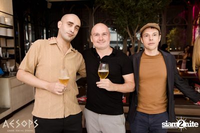ภาพบรรยากาศงาน Beauty and The Bald ที่ Aesops Greek Restaurant & Rooftop — photo 127