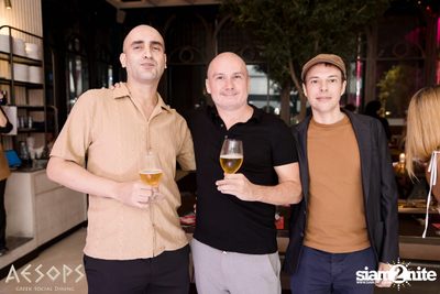 ภาพบรรยากาศงาน Beauty and The Bald ที่ Aesops Greek Restaurant & Rooftop — photo 128