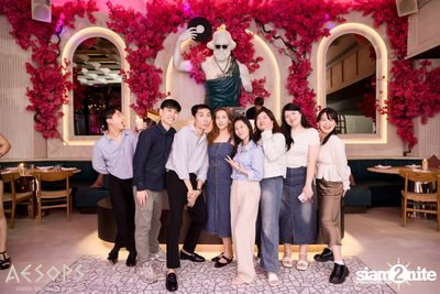 ภาพบรรยากาศงาน Beauty and The Bald ที่ Aesops Greek Restaurant & Rooftop — photo 129