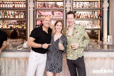 ภาพบรรยากาศงาน Beauty and The Bald ที่ Aesops Greek Restaurant & Rooftop — photo 131