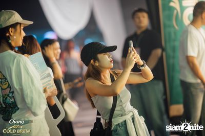 Chang Cold Brew Cool Club Presents Colorists Music Festival 3 at Union Hall — photo 104