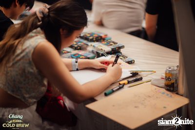 Chang Cold Brew Cool Club Presents Colorists Music Festival 3 at Union Hall — photo 155
