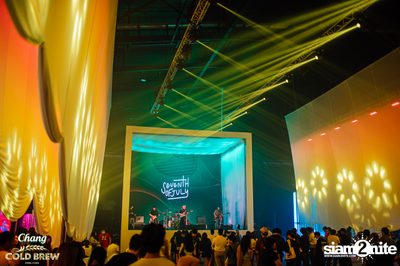 Chang Cold Brew Cool Club Presents Colorists Music Festival 3 at Union Hall — photo 160