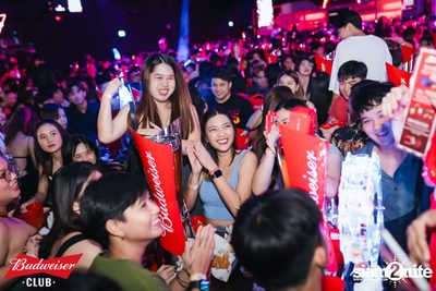 ภาพบรรยากาศงาน Budweiser Club presents Live Concert of Tattoo Colour ที่ Banpuen Rangsit — photo 48
