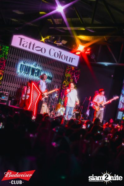 ภาพบรรยากาศงาน Budweiser Club presents Live Concert of Tattoo Colour ที่ Banpuen Rangsit — photo 72