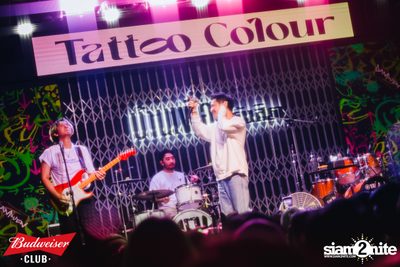 ภาพบรรยากาศงาน Budweiser Club presents Live Concert of Tattoo Colour ที่ Banpuen Rangsit — photo 77