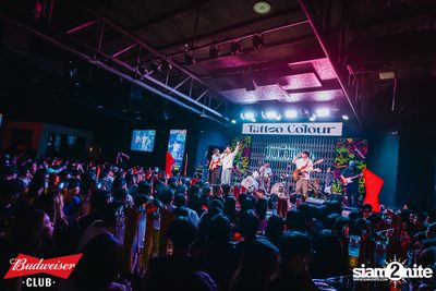 ภาพบรรยากาศงาน Budweiser Club presents Live Concert of Tattoo Colour ที่ Banpuen Rangsit — photo 78