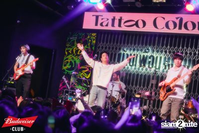 ภาพบรรยากาศงาน Budweiser Club presents Live Concert of Tattoo Colour ที่ Banpuen Rangsit — photo 79