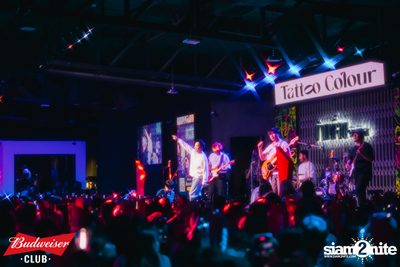 ภาพบรรยากาศงาน Budweiser Club presents Live Concert of Tattoo Colour ที่ Banpuen Rangsit — photo 85