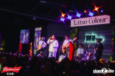 ภาพบรรยากาศงาน Budweiser Club presents Live Concert of Tattoo Colour ที่ Banpuen Rangsit — photo 87