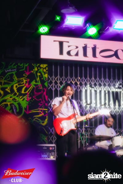 ภาพบรรยากาศงาน Budweiser Club presents Live Concert of Tattoo Colour ที่ Banpuen Rangsit — photo 88