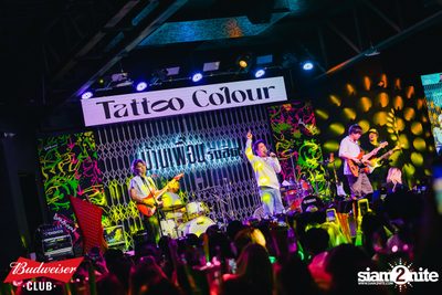 ภาพบรรยากาศงาน Budweiser Club presents Live Concert of Tattoo Colour ที่ Banpuen Rangsit — photo 98