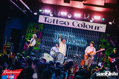 ภาพบรรยากาศงาน Budweiser Club presents Live Concert of Tattoo Colour ที่ Banpuen Rangsit — photo 100