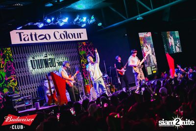 ภาพบรรยากาศงาน Budweiser Club presents Live Concert of Tattoo Colour ที่ Banpuen Rangsit — photo 105