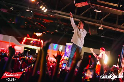 ภาพบรรยากาศงาน Budweiser Club presents Live Concert of Tattoo Colour ที่ Banpuen Rangsit — photo 107