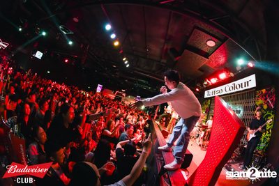 ภาพบรรยากาศงาน Budweiser Club presents Live Concert of Tattoo Colour ที่ Banpuen Rangsit — photo 112