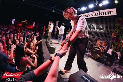 ภาพบรรยากาศงาน Budweiser Club presents Live Concert of Tattoo Colour ที่ Banpuen Rangsit — photo 115