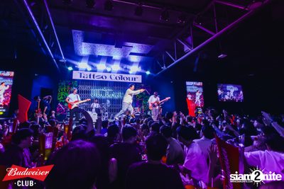 ภาพบรรยากาศงาน Budweiser Club presents Live Concert of Tattoo Colour ที่ Banpuen Rangsit — photo 121