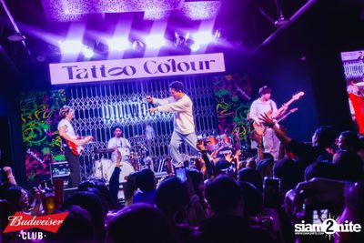 ภาพบรรยากาศงาน Budweiser Club presents Live Concert of Tattoo Colour ที่ Banpuen Rangsit — photo 122