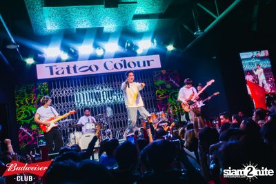 ภาพบรรยากาศงาน Budweiser Club presents Live Concert of Tattoo Colour ที่ Banpuen Rangsit — photo 123